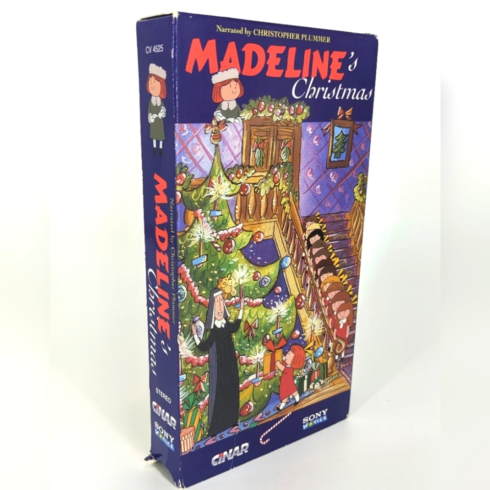 Madeline's Christmas VHS